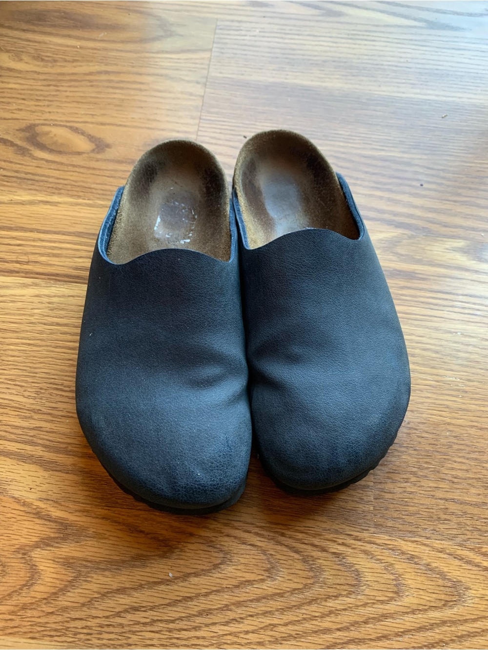 Birkenstock Betula Women's Slip-On Comfort Flats Clogs Size 5 Blue Fall Shoes